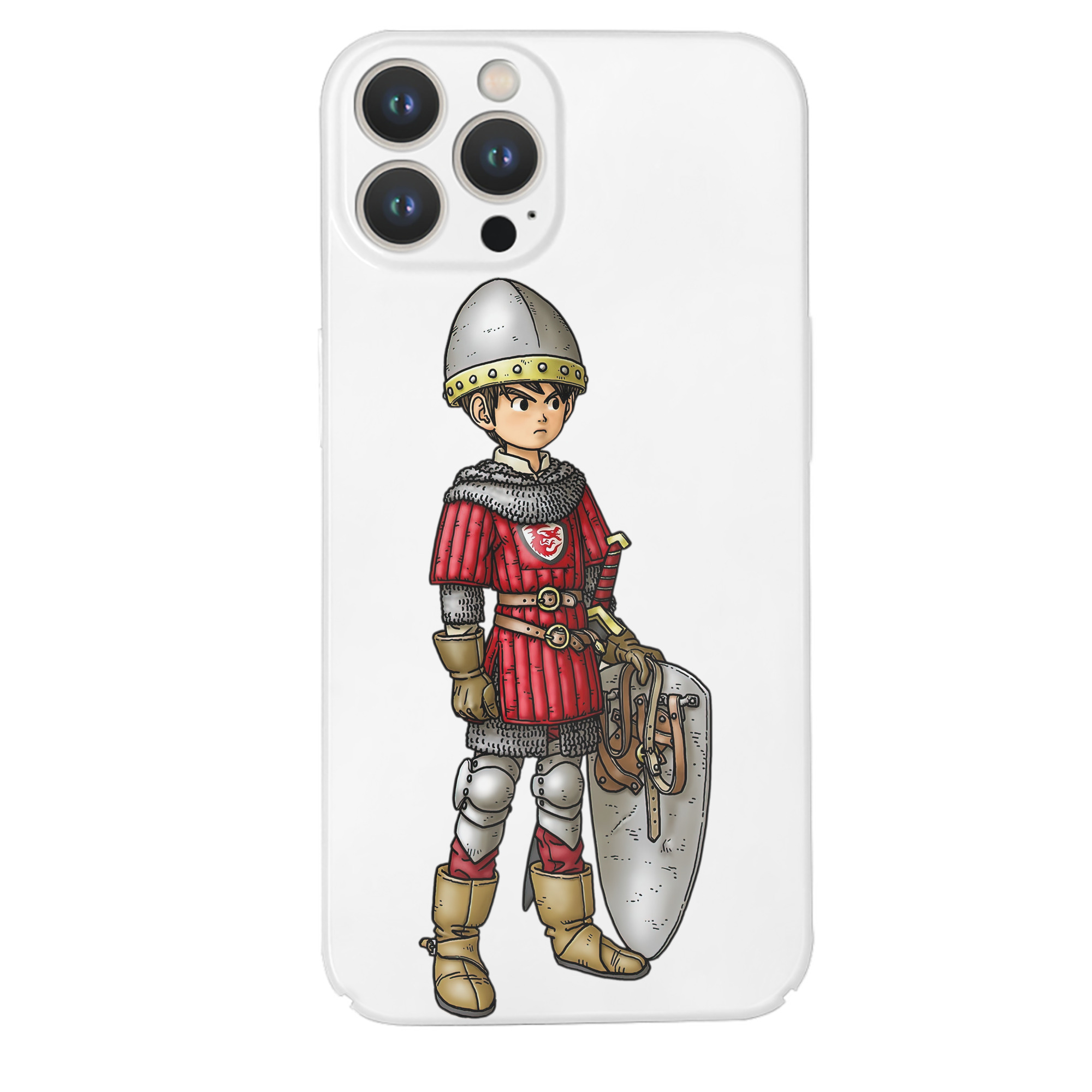 （画像用） ドラゴンクエスト Doragon Kuesuto Dragon Quest 【iPhone 14シリーズ対応】ハードケース